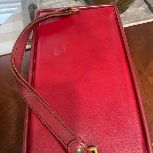 Vintage Joseph Hartmann train case luggage bag 🧳 - Picture 7 of 15